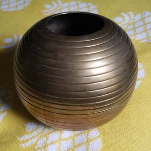 Brass Bowl / Vase